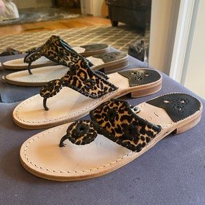 Jack Rodger’s Cheetah Sandals
